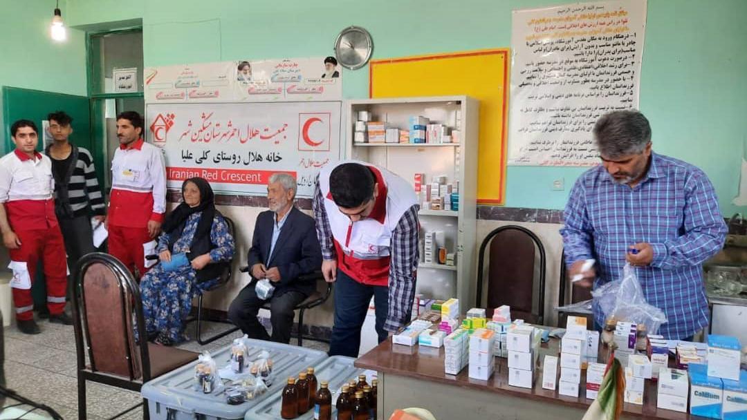 بهره مندی 1100 نفر از خدمات طرح نذر آب 5 در شهرستان های مشگین شهر و گرمی